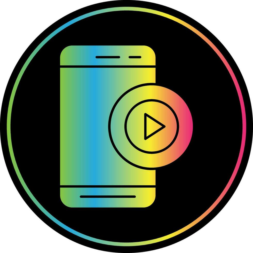 video vector icoon ontwerp