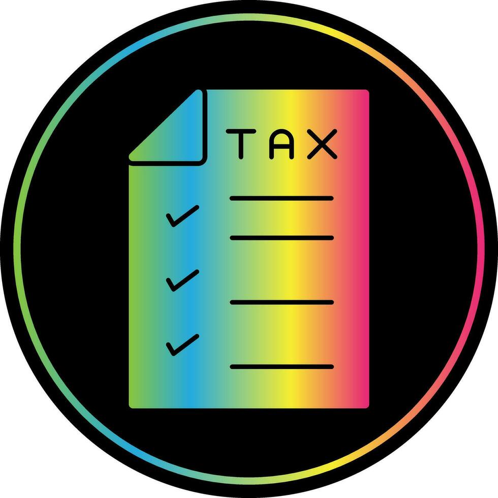 belasting vector icoon ontwerp