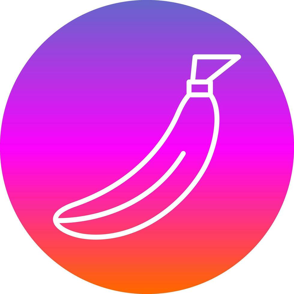 banaan vector icoon ontwerp