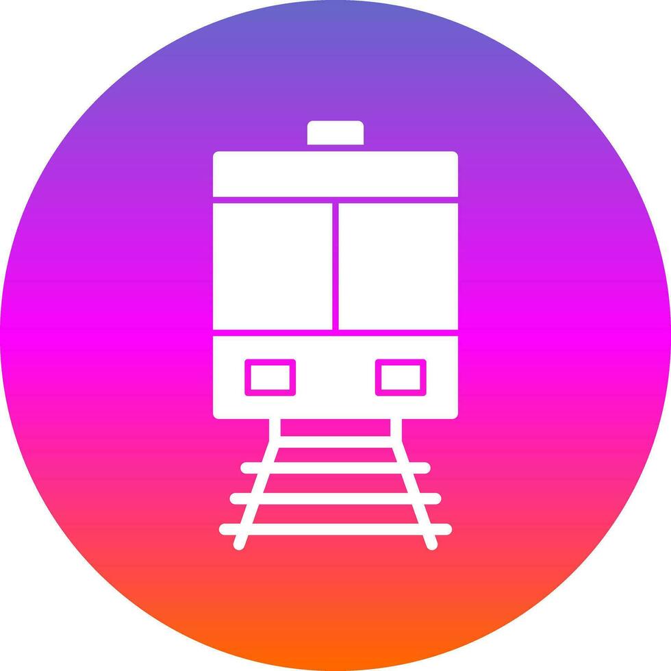 trein vector icoon ontwerp