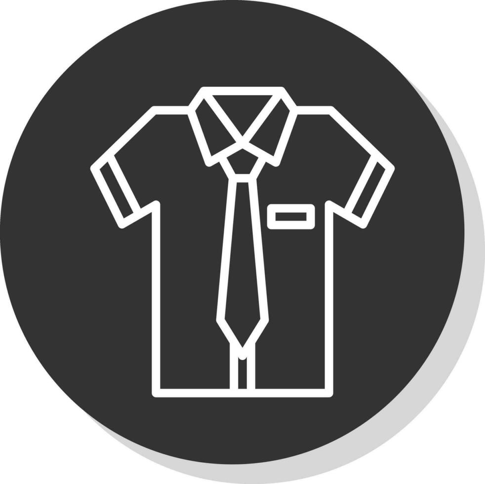 uniform vector icoon ontwerp