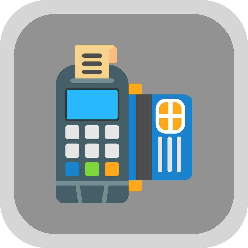 pos terminal vector icoon ontwerp