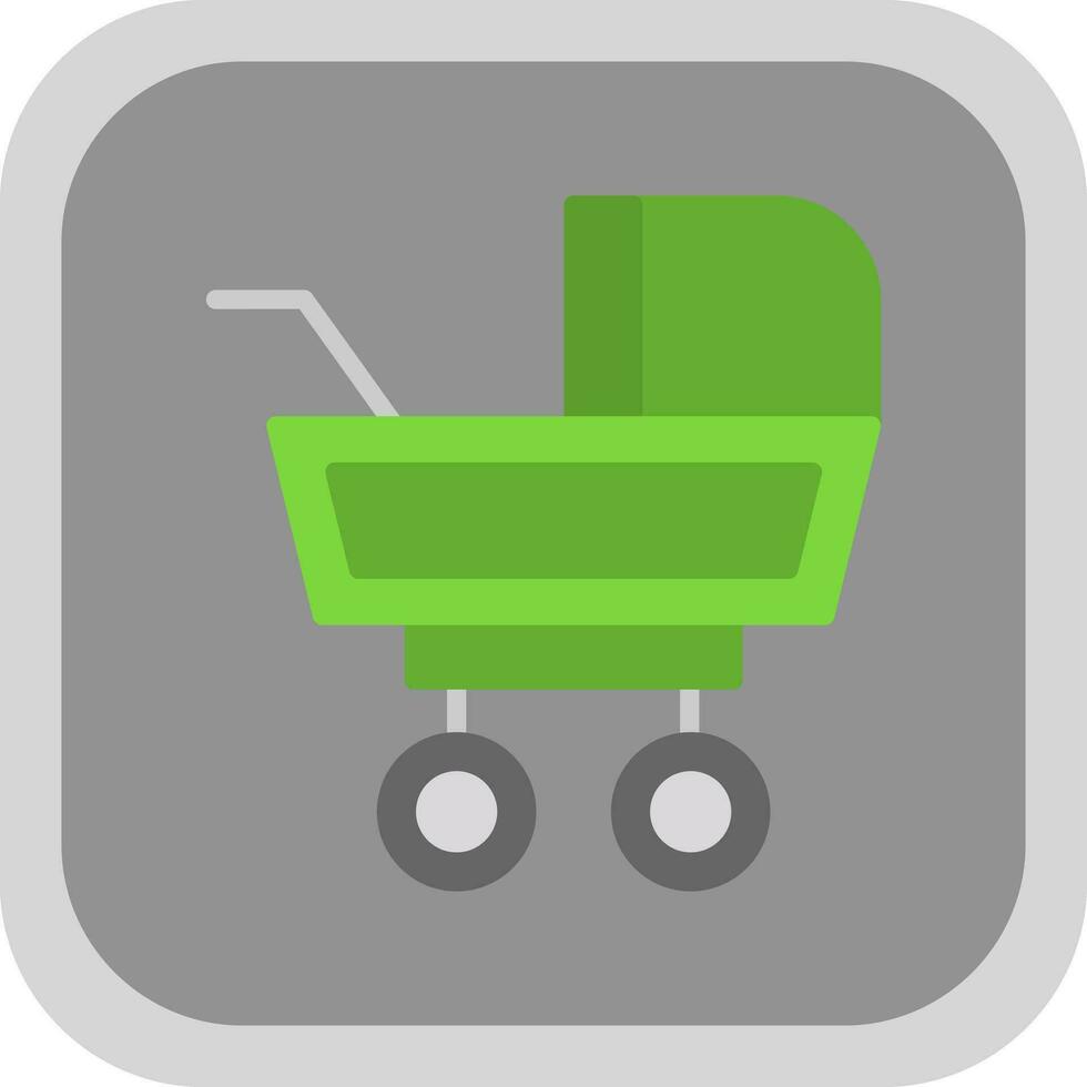 baby buggy vector icoon ontwerp