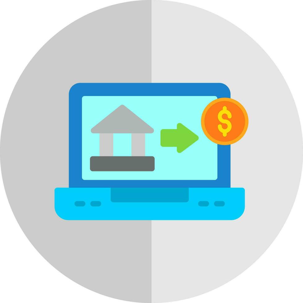 online bank vector icoon ontwerp
