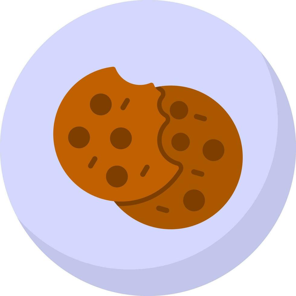 koekjes vector icoon ontwerp