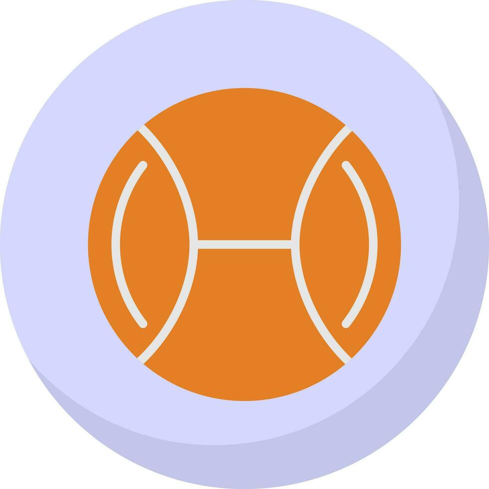 basketbal vector icoon ontwerp