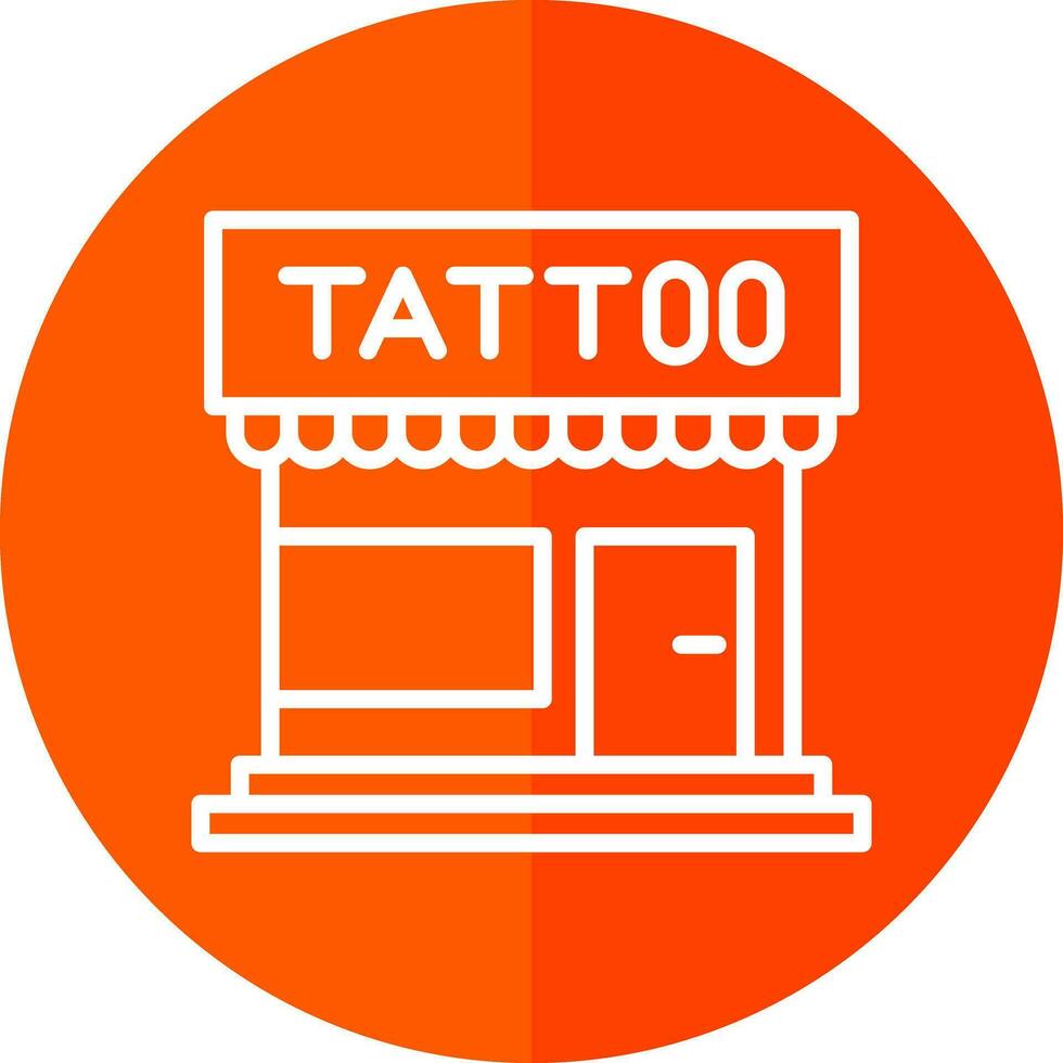 tattoo studio vector icoon ontwerp