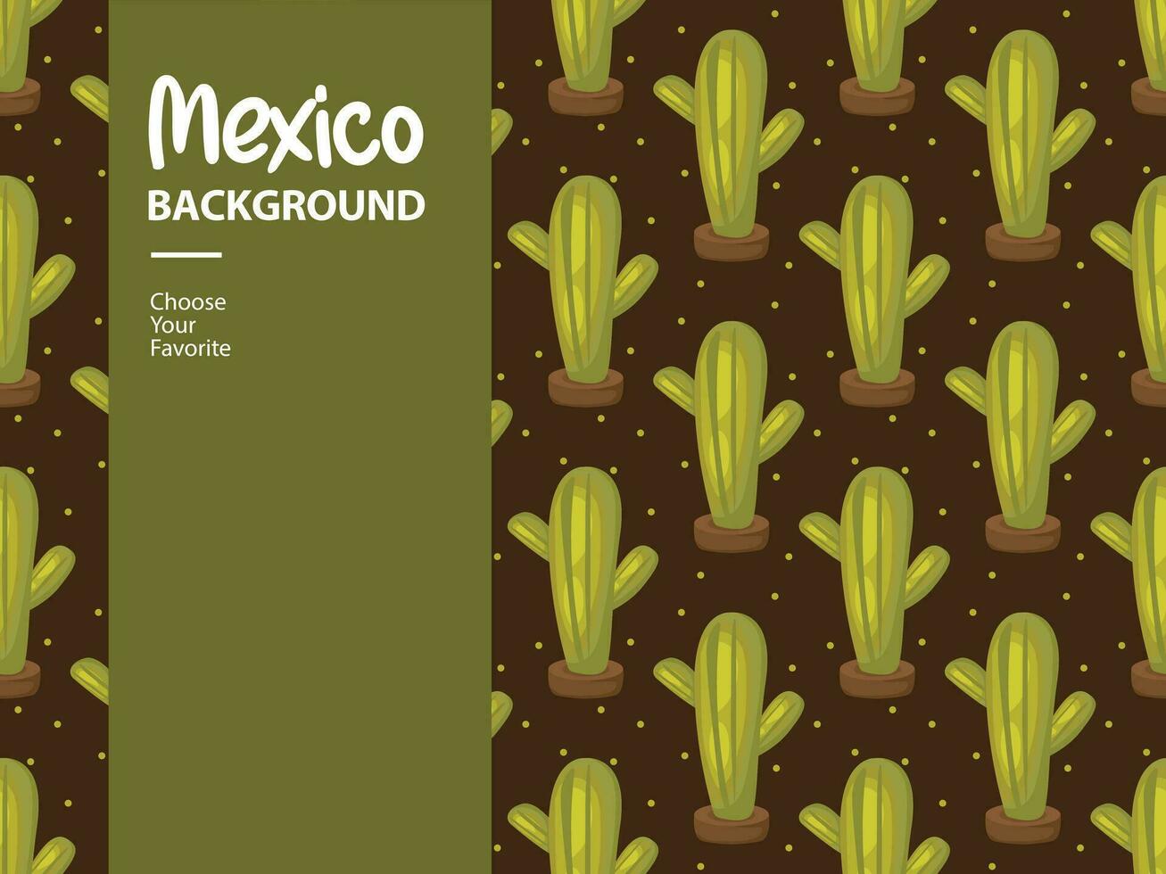 onafhankelijkheid dag Mexico toerist partij vakantie patroon achtergrond illustratie traditioneel Mexicaans vector