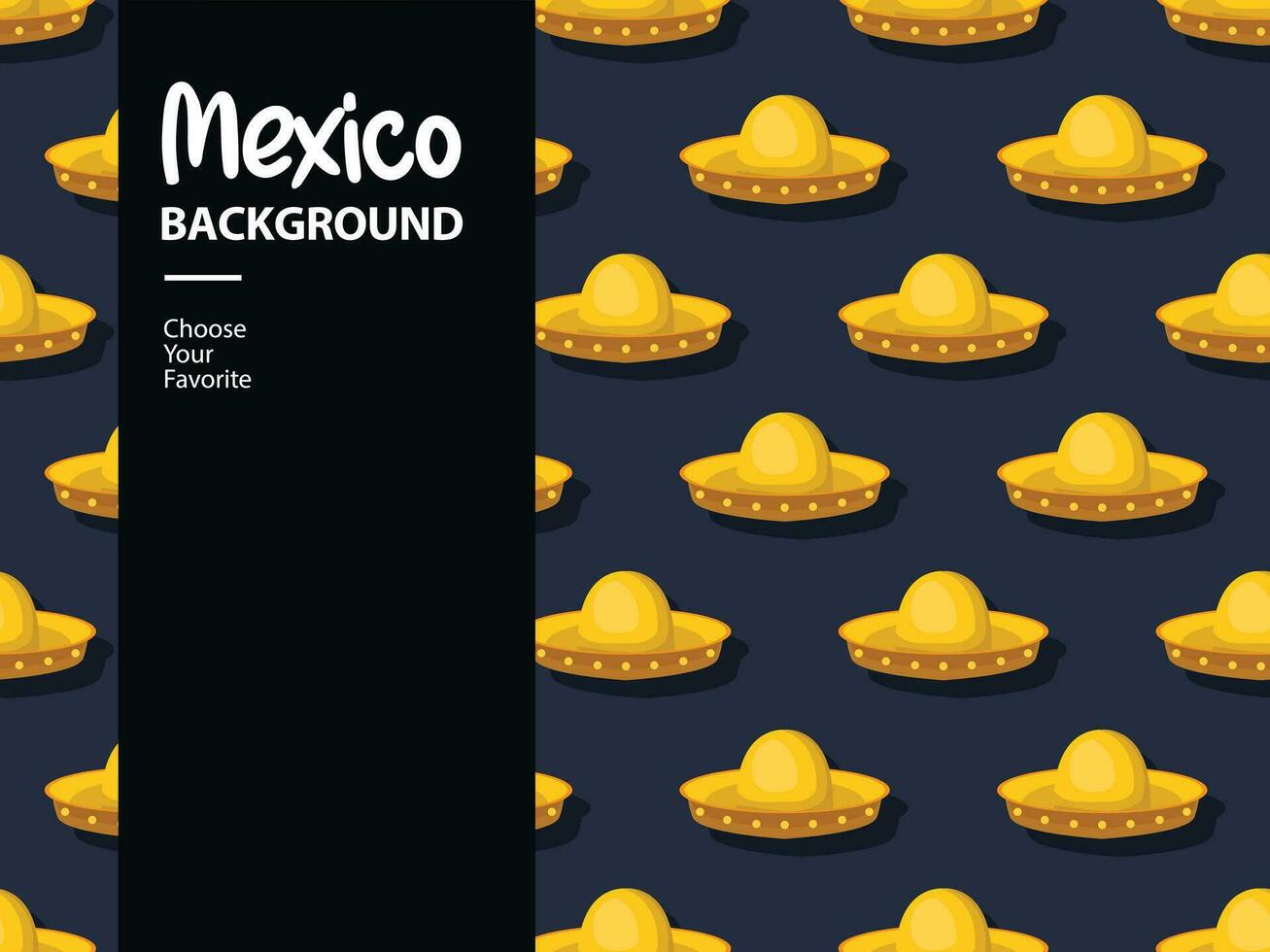 onafhankelijkheid dag Mexico toerist partij vakantie patroon achtergrond illustratie traditioneel Mexicaans vector