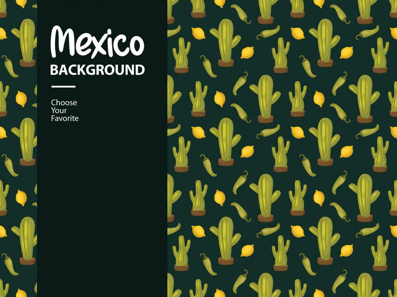 onafhankelijkheid dag Mexico toerist partij vakantie patroon achtergrond illustratie traditioneel Mexicaans vector