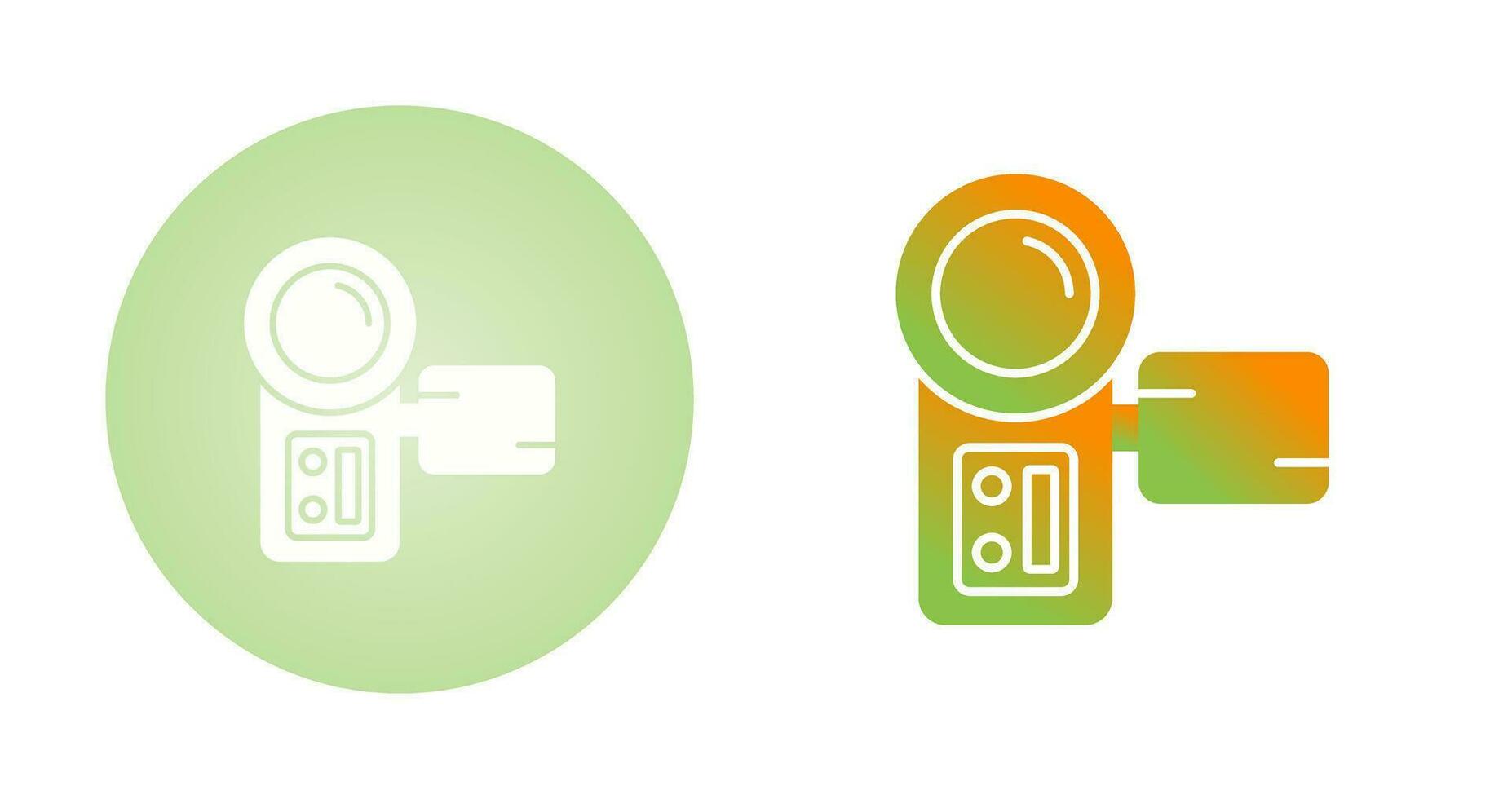 videocamera vector pictogram