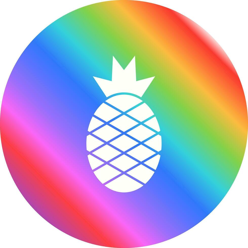 ananas vector icoon