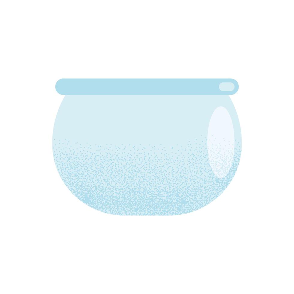 aquarium glas icoon vector