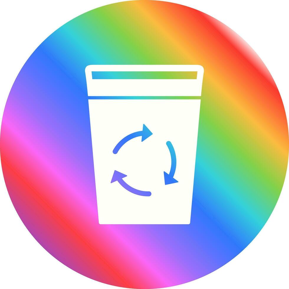 recycle bak vector icoon