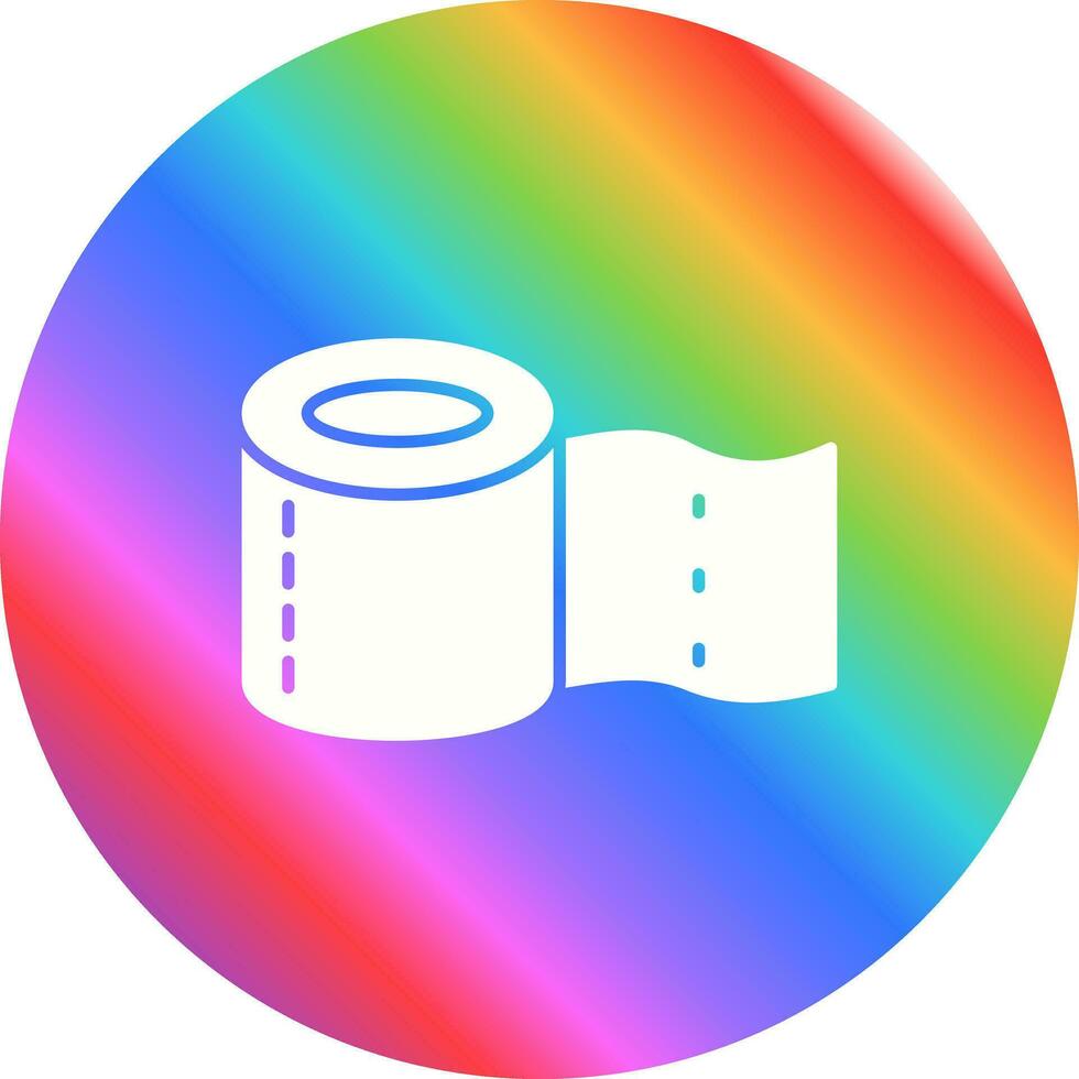 toilet papier vector icoon