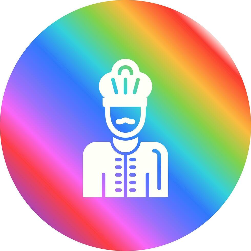 chef-kok vector pictogram