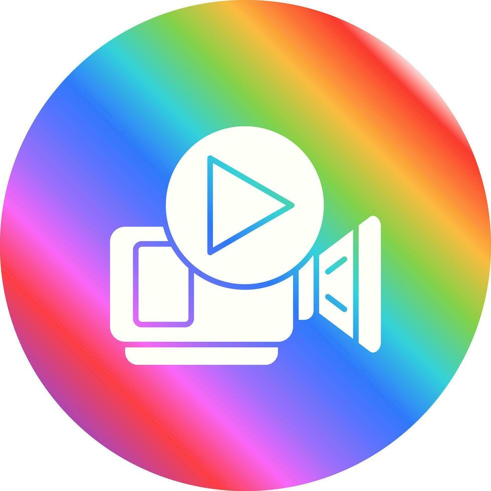 video vector icoon