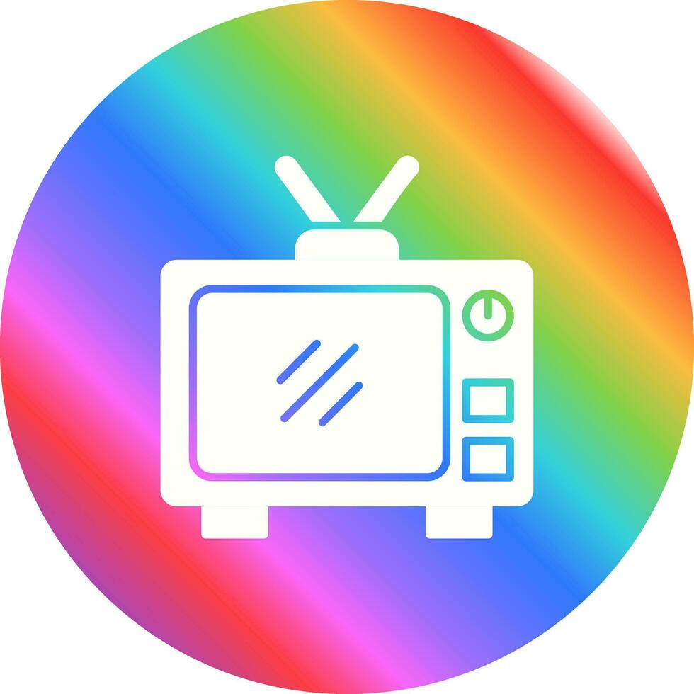 televisie vector pictogram