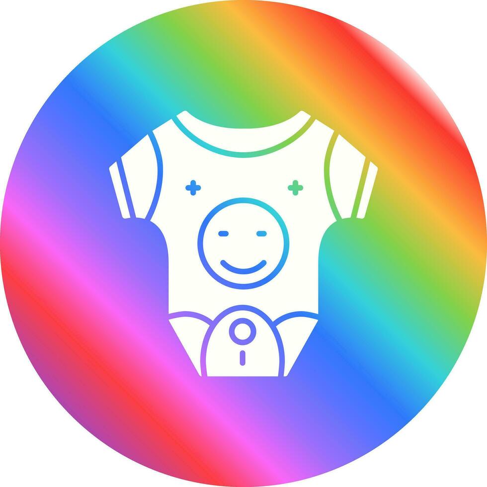 bodysuit vector icoon