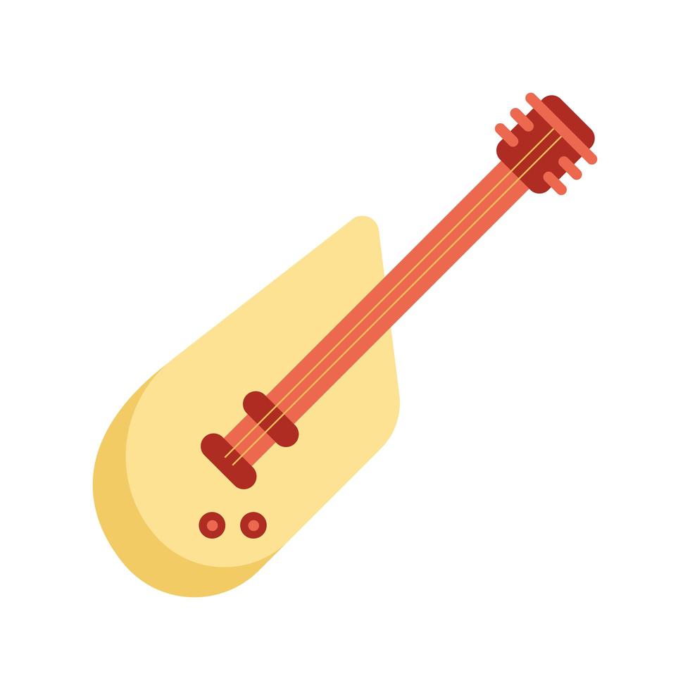 gitaar muziekinstrument vector