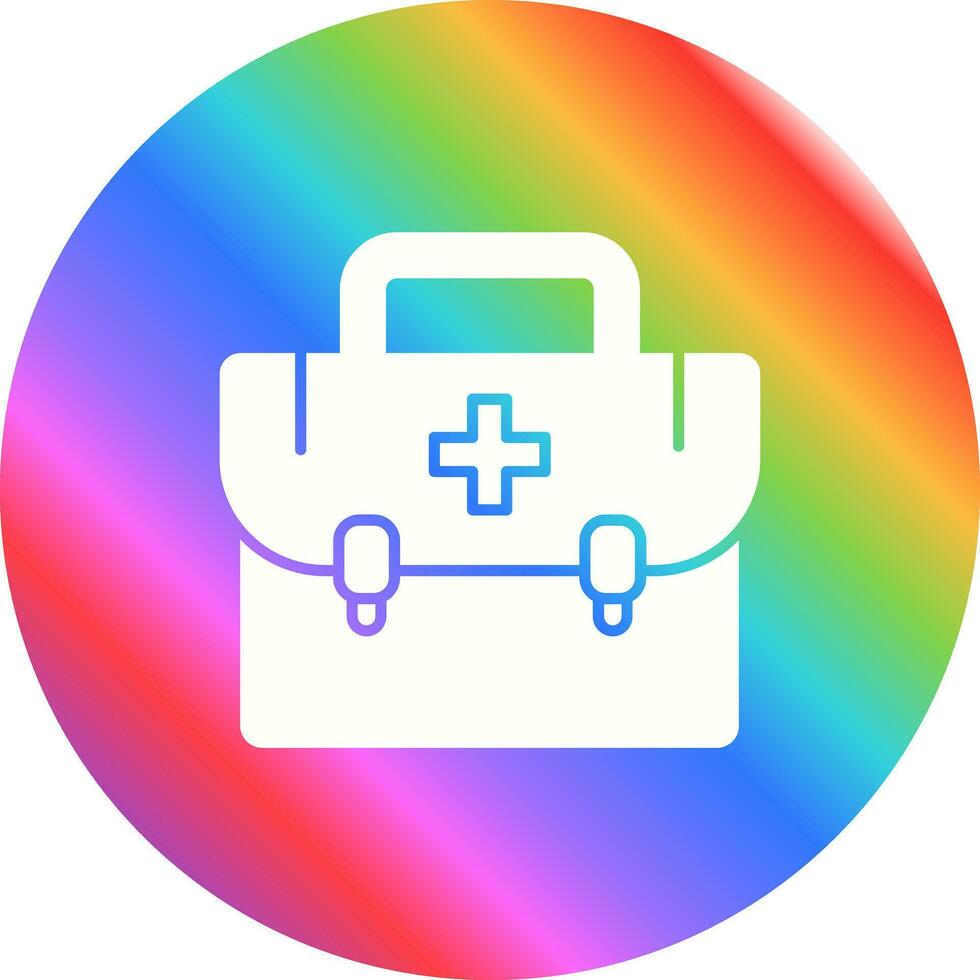 EHBO-kit vector icon