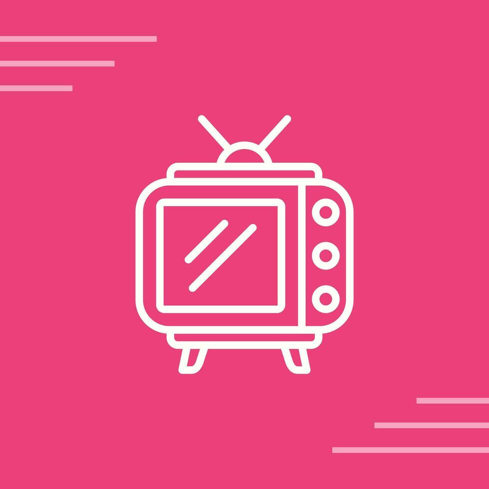 televisie vector pictogram