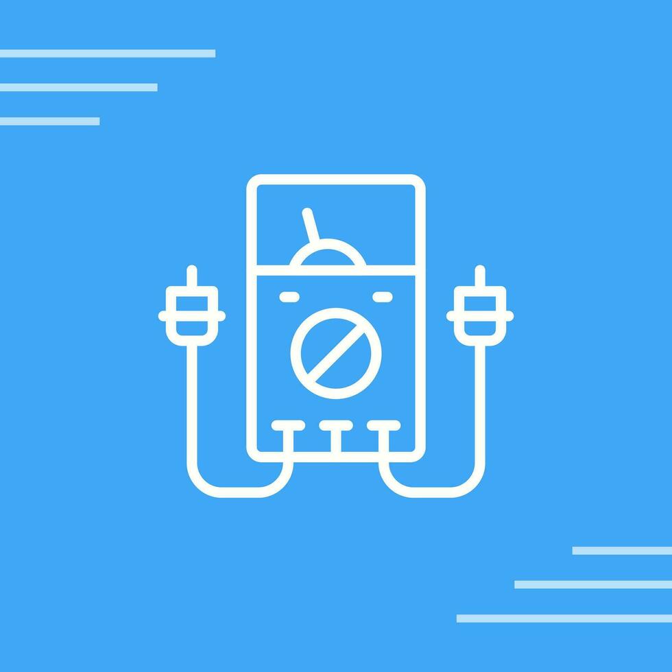 multimeter vector pictogram