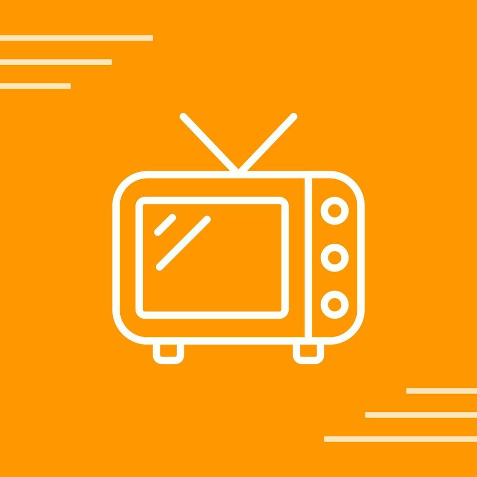 televisie vector pictogram