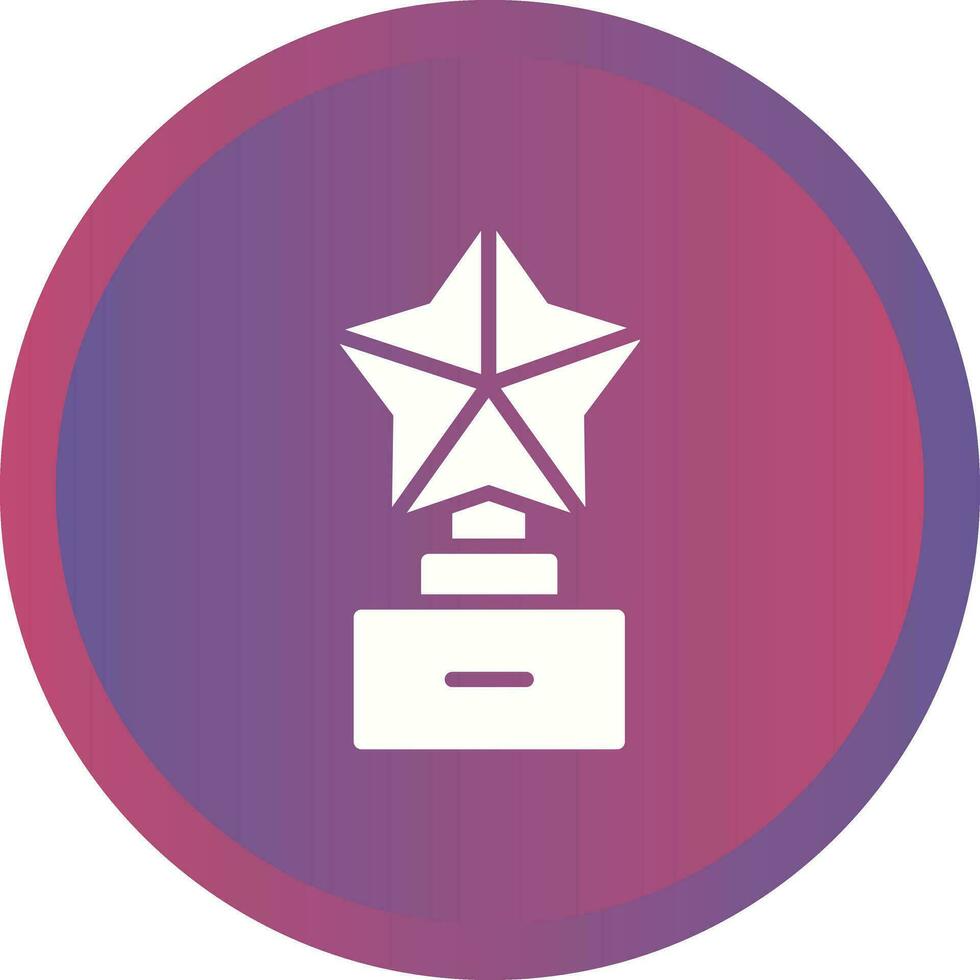 trofee vector pictogram