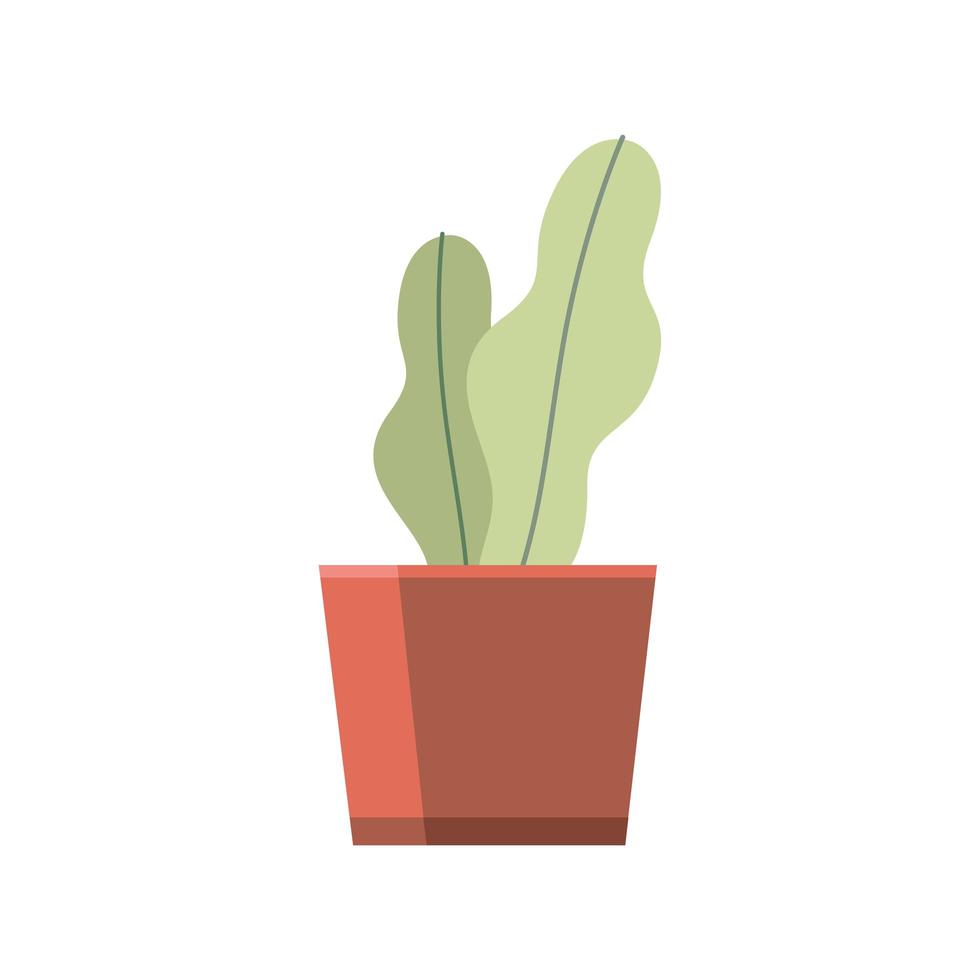 plant in pot vector ontwerp