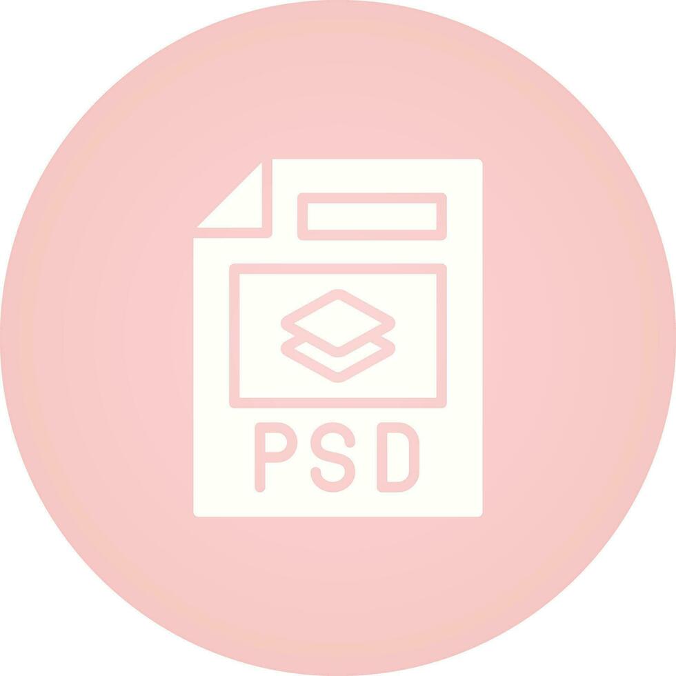 psd het dossier vector icoon