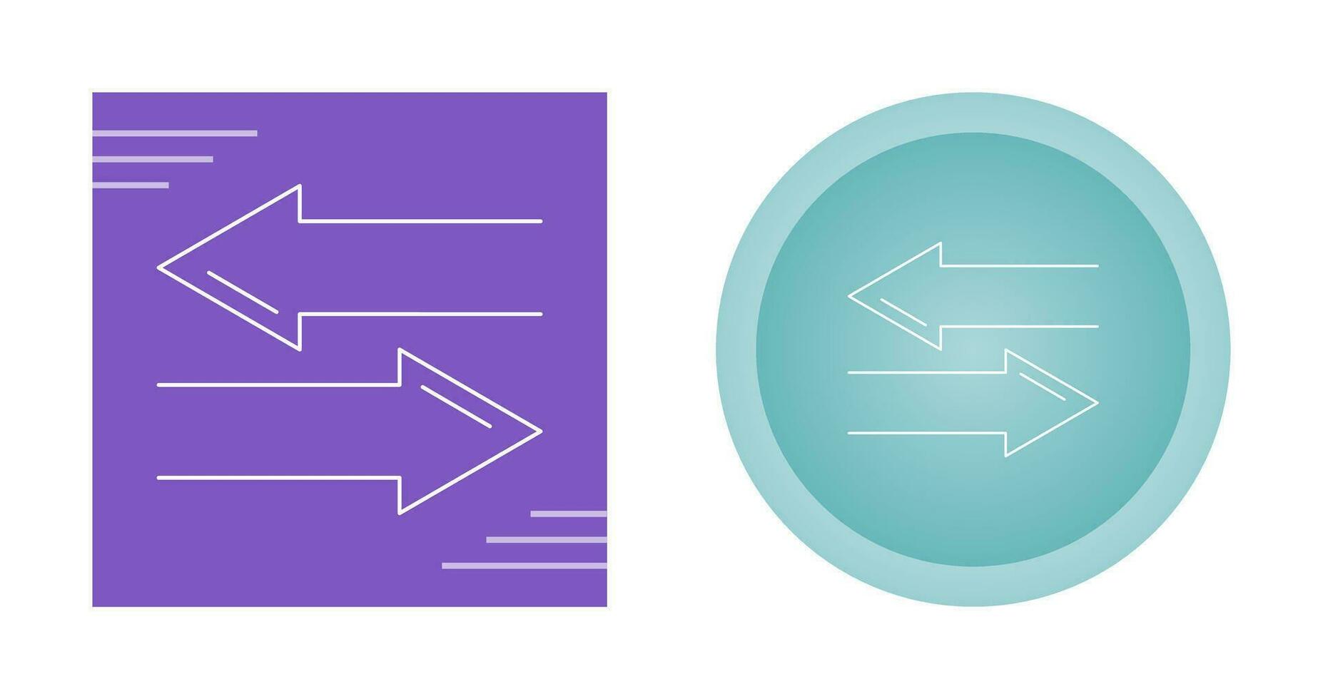 richting vector pictogram