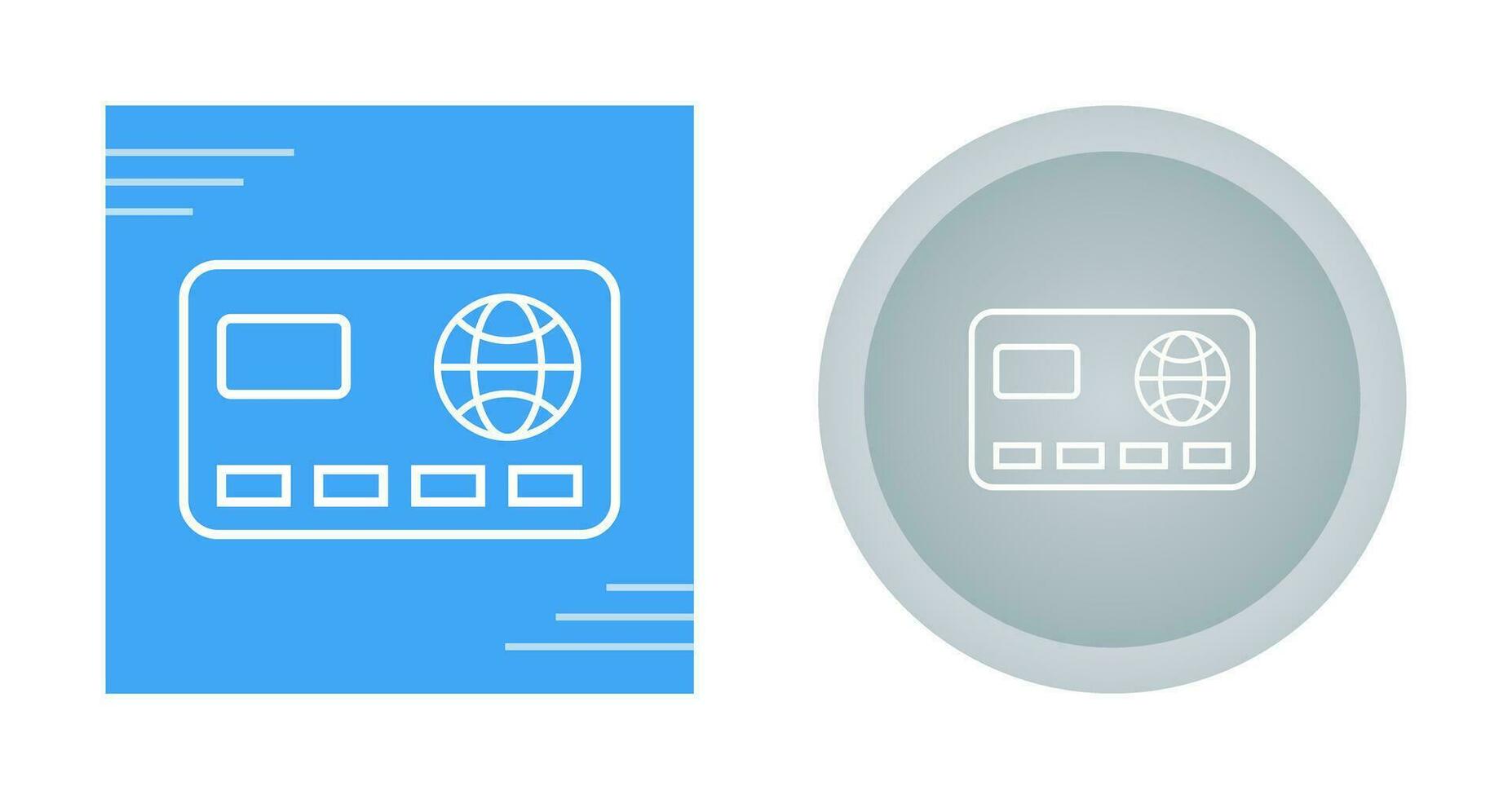 creditcard vector pictogram