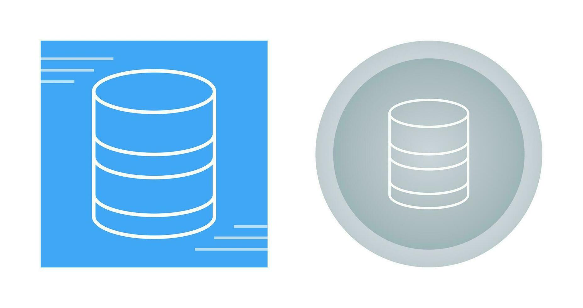 database vector pictogram