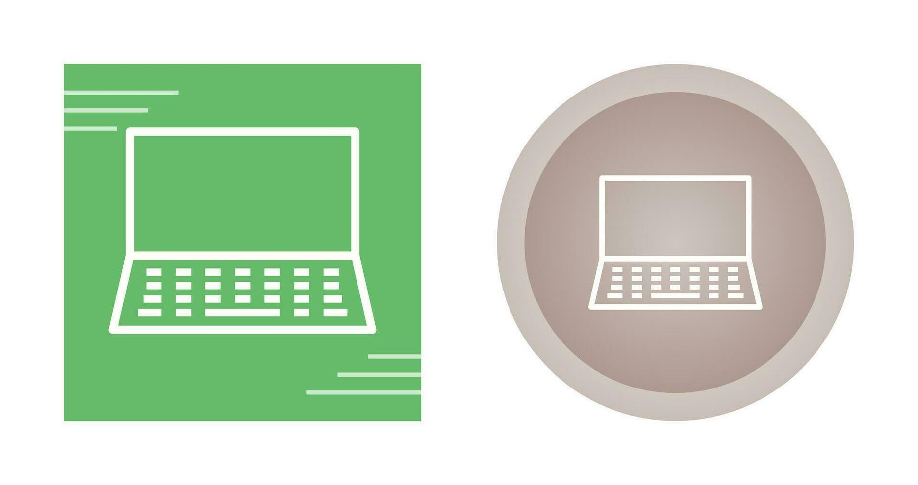 laptop vector pictogram