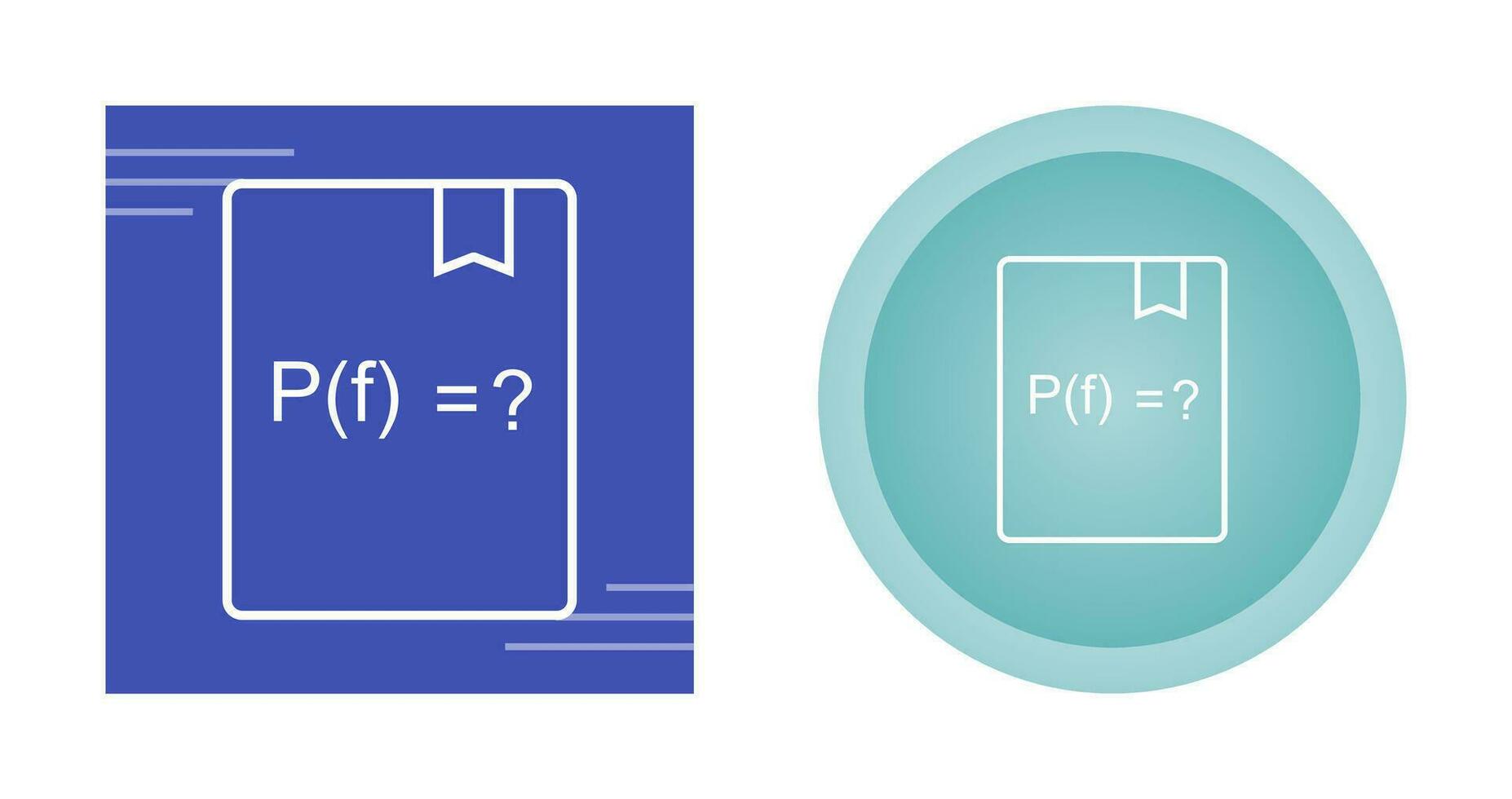 oplossen functie vector icoon