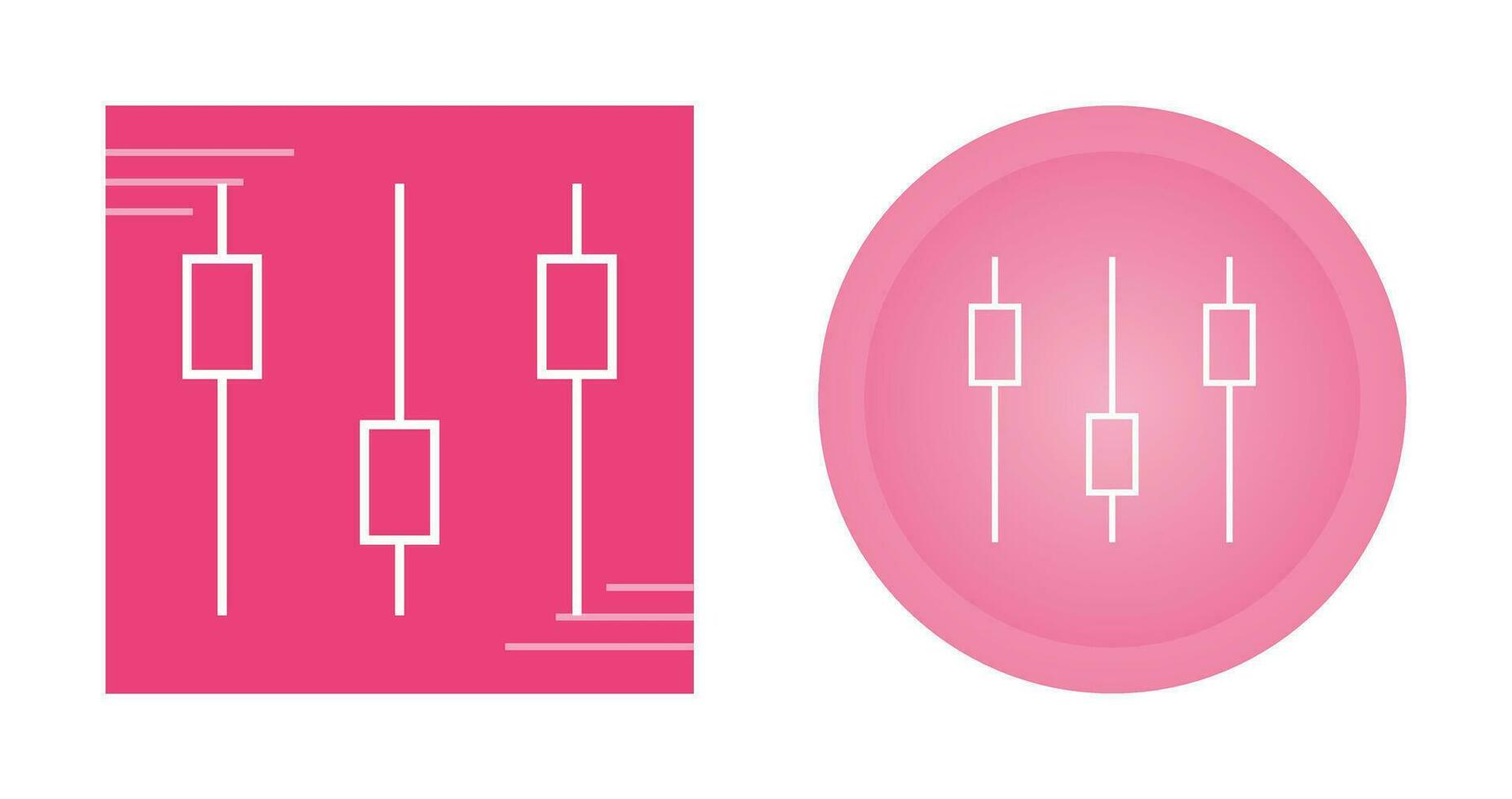 besturingselementen vector pictogram