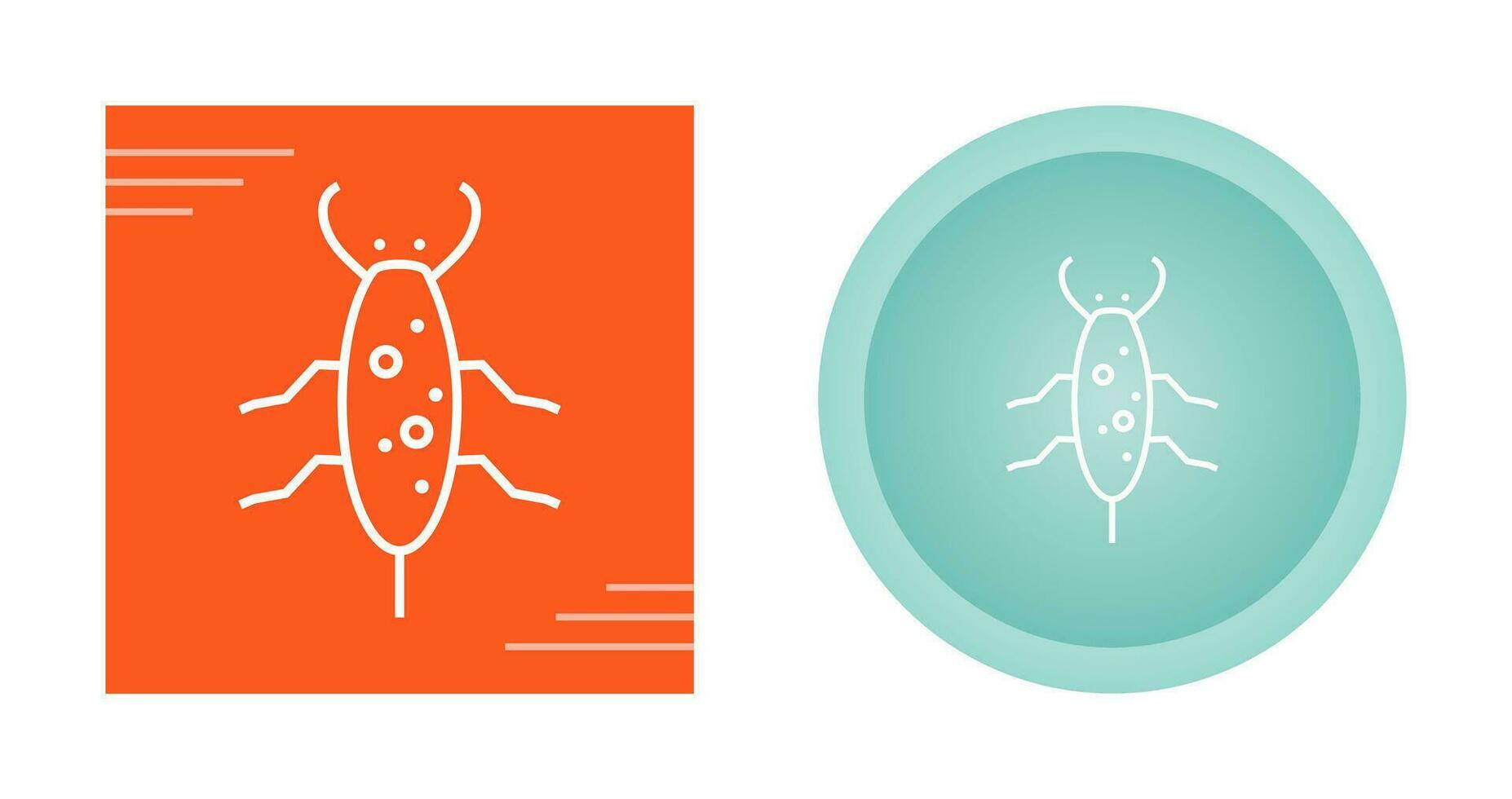 bug vector pictogram