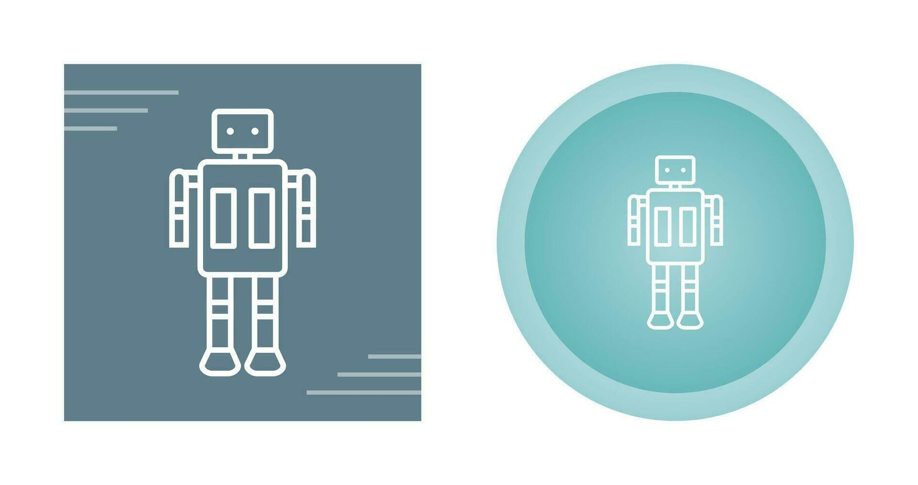 robot vector pictogram