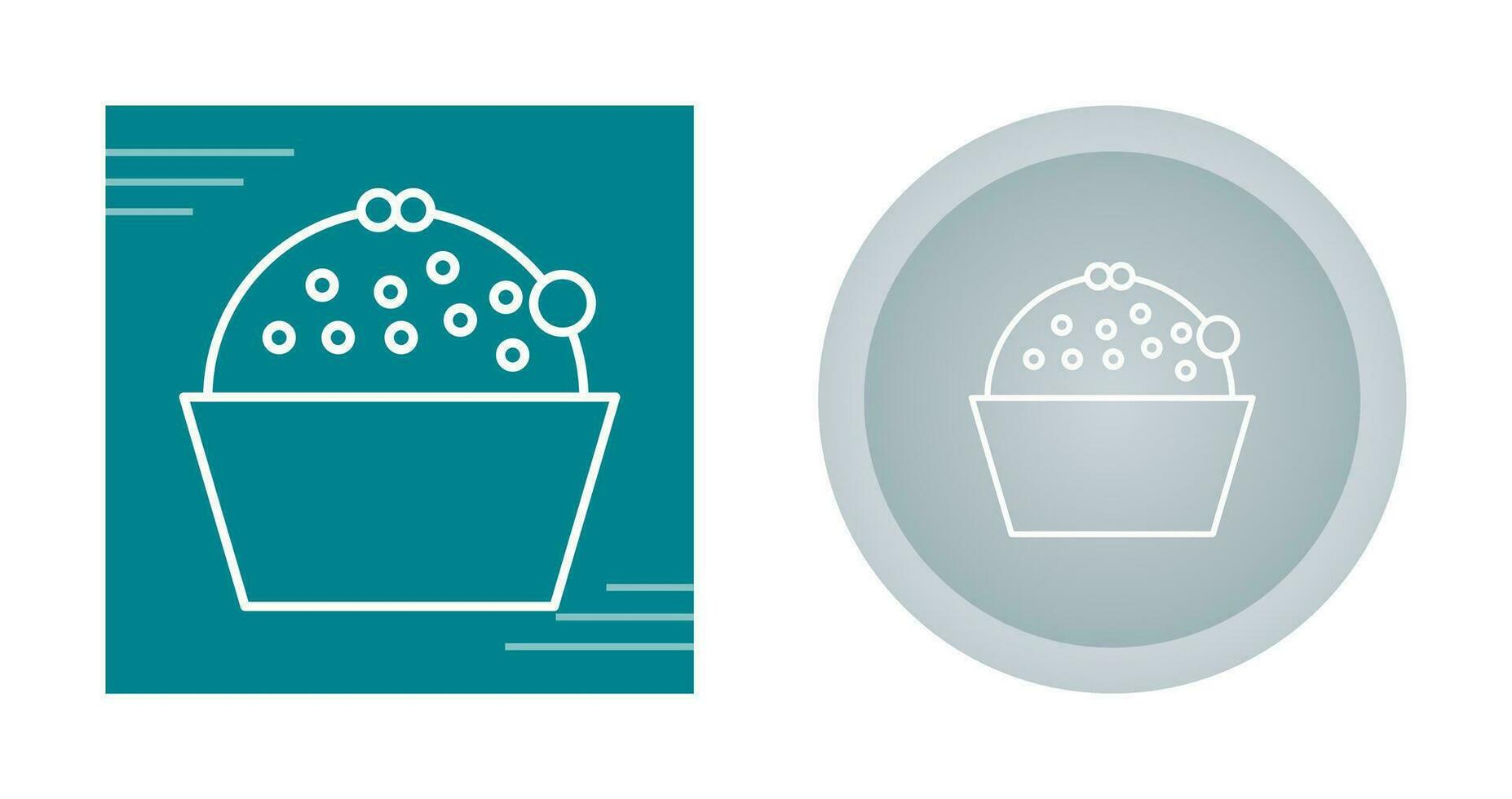 cup cake vector icon