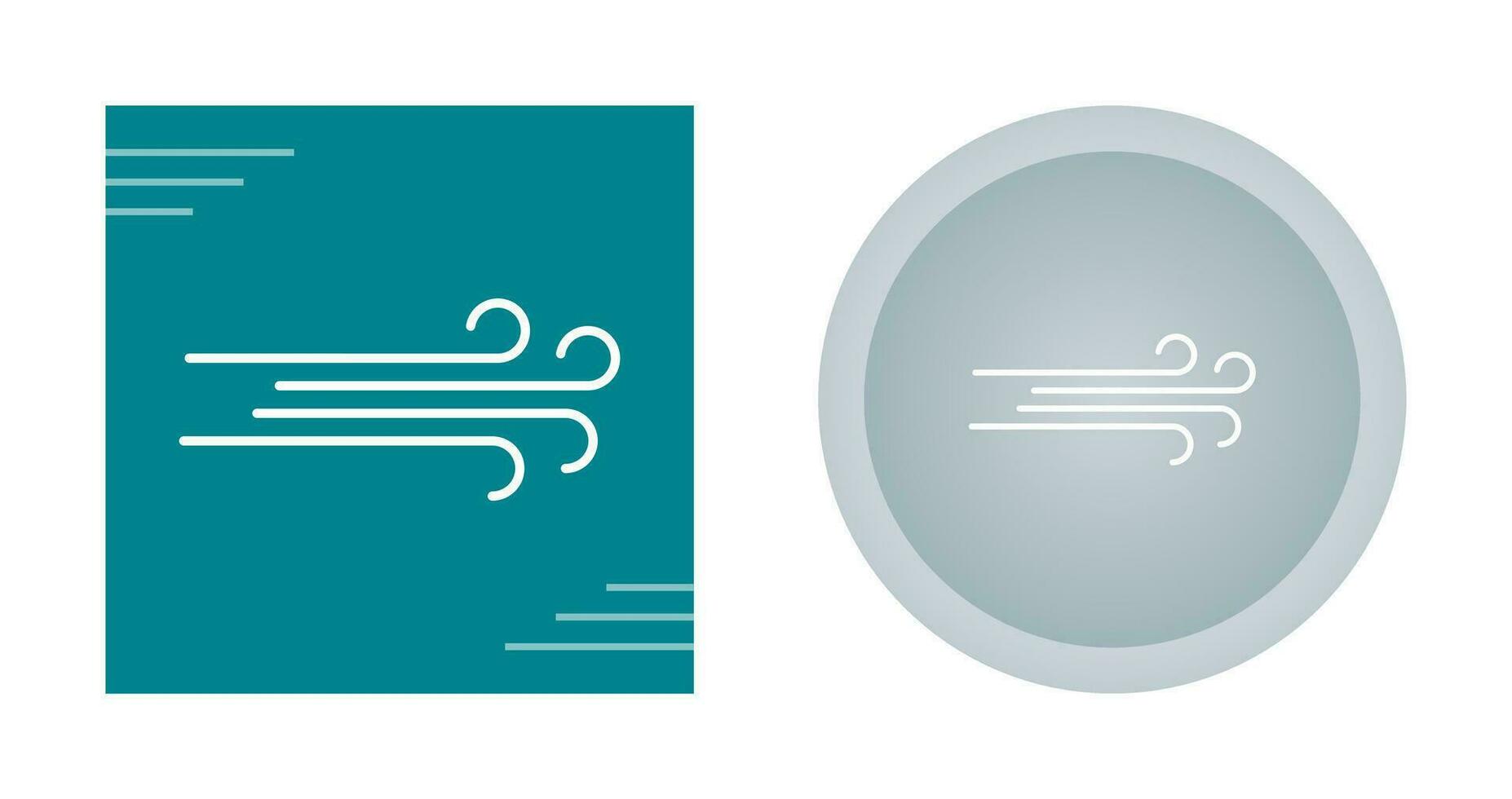 wind vector pictogram