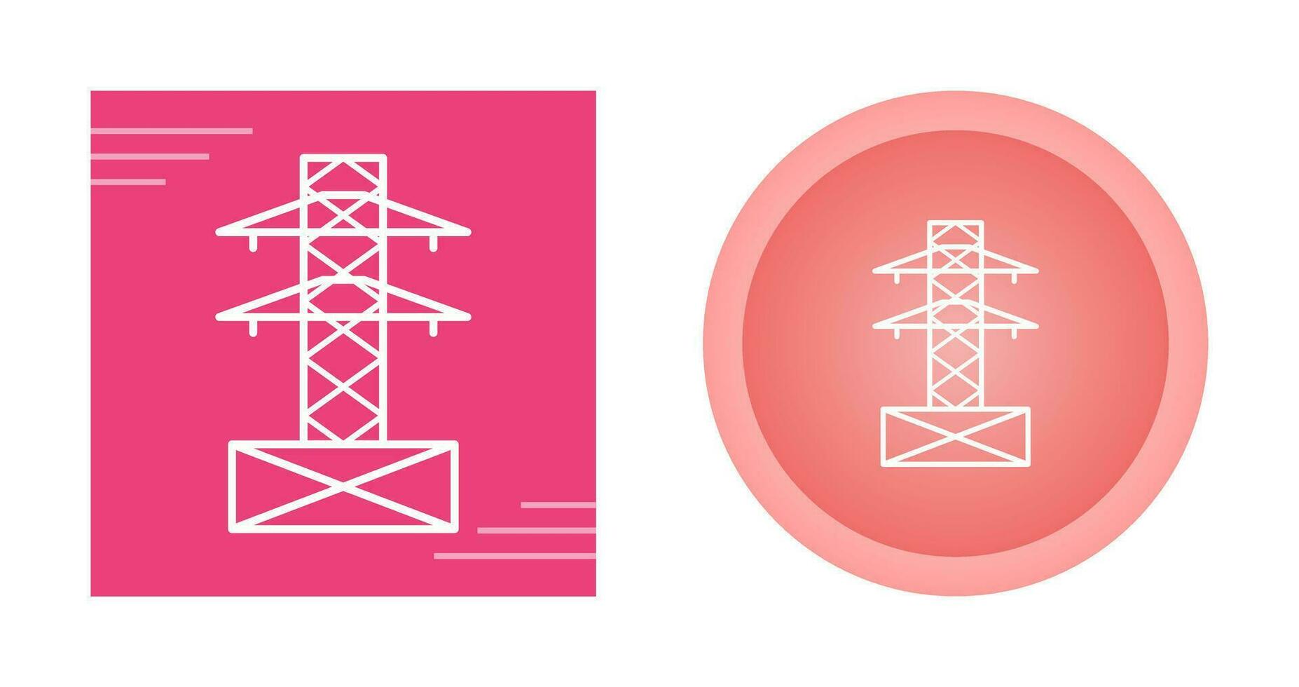 elektriciteit toren vector icoon