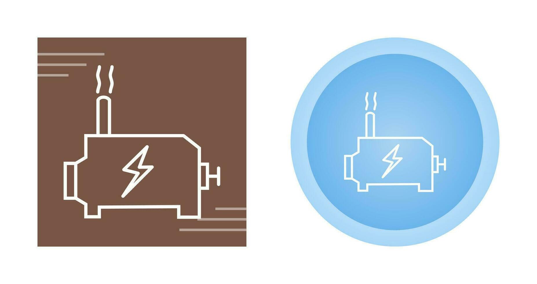 motor vector icoon