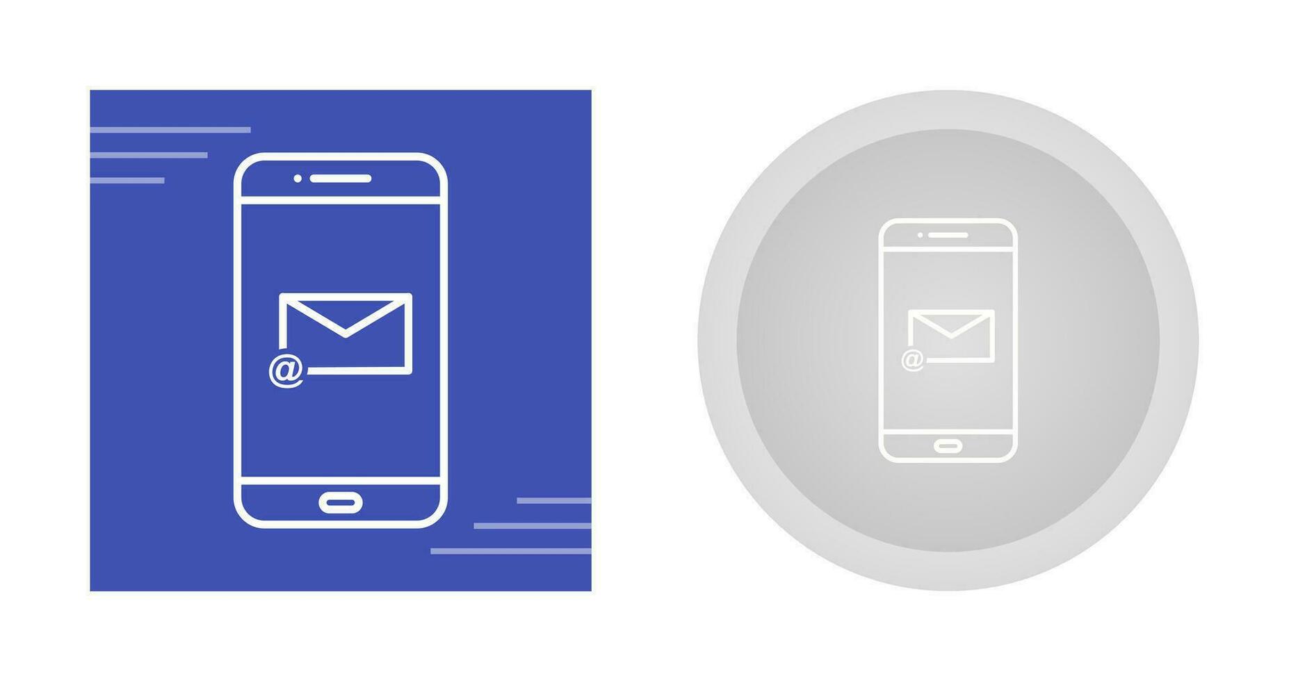 e-mail app vector icoon