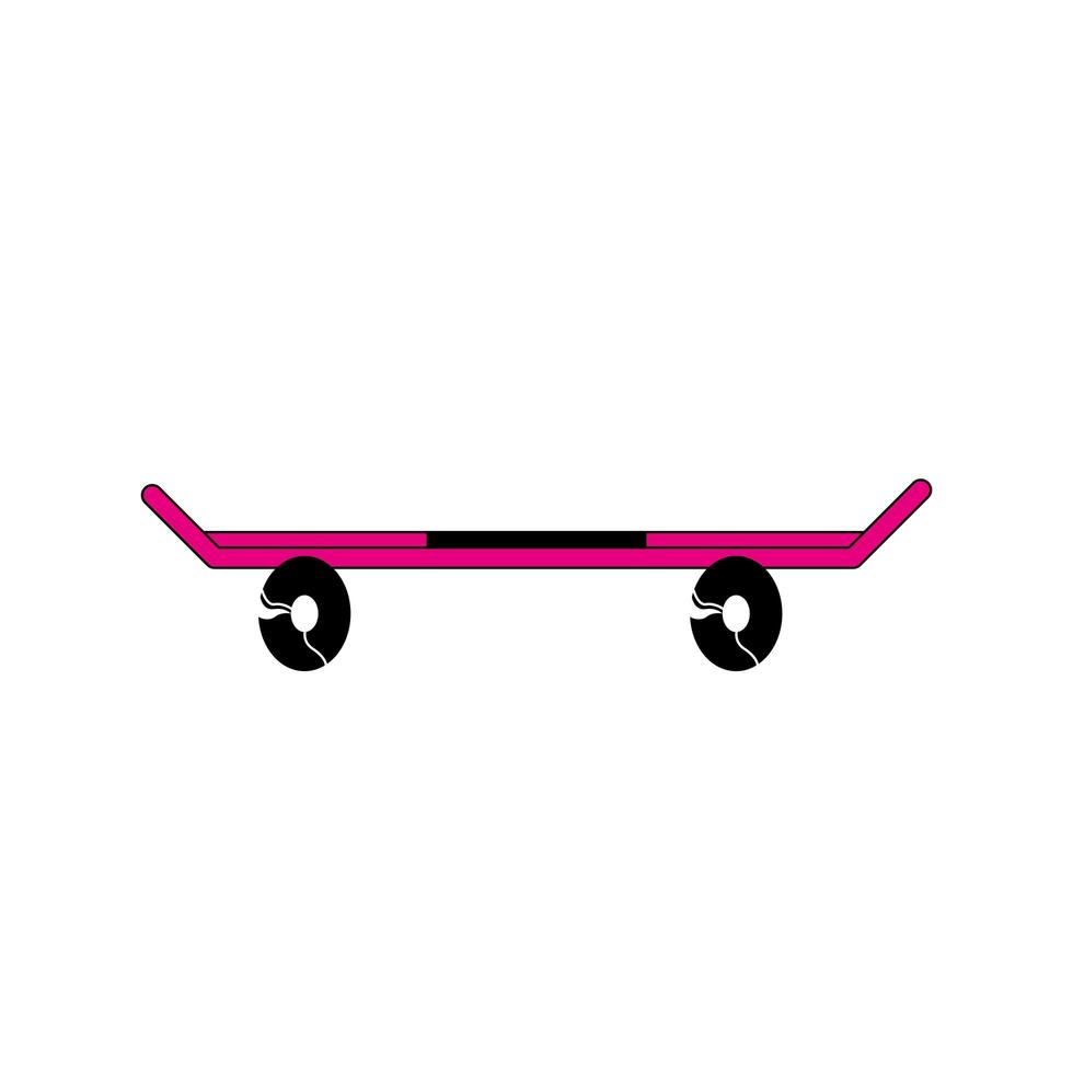 skateboard pictogram geïsoleerd vector ontwerp