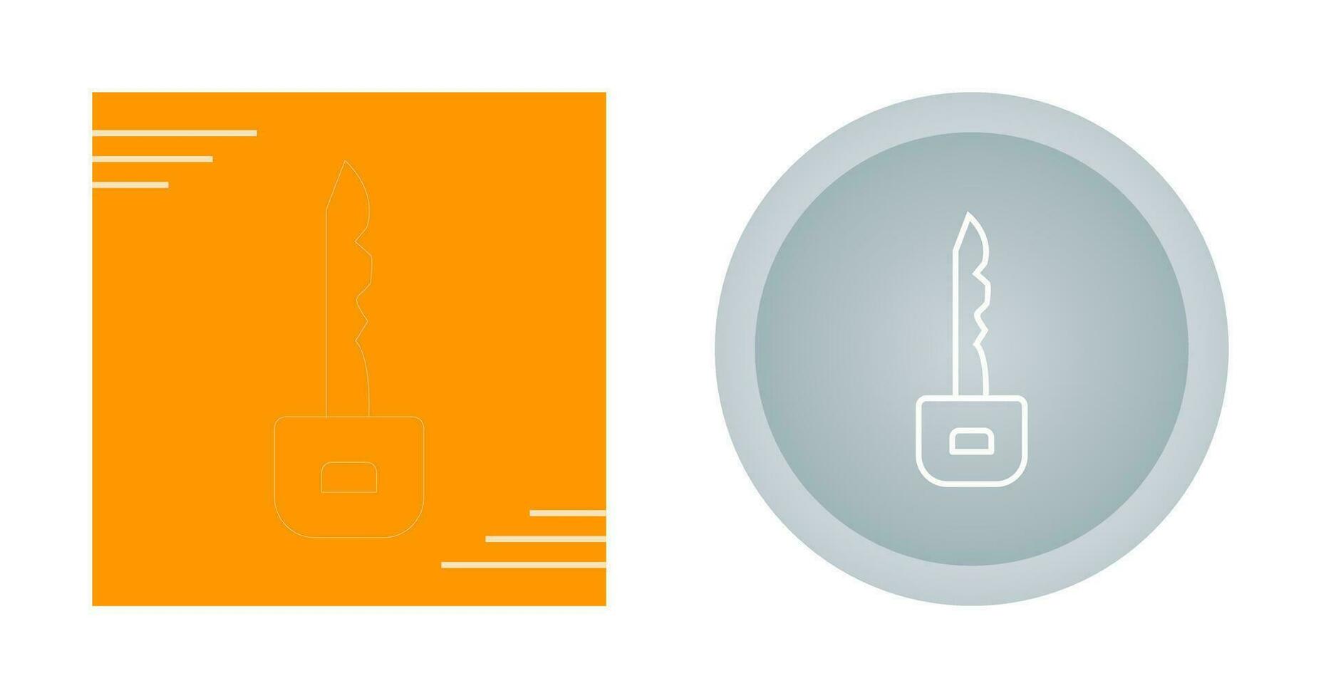 sleutel vector pictogram