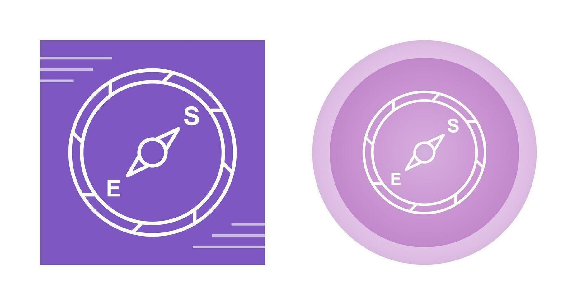 kompas vector pictogram