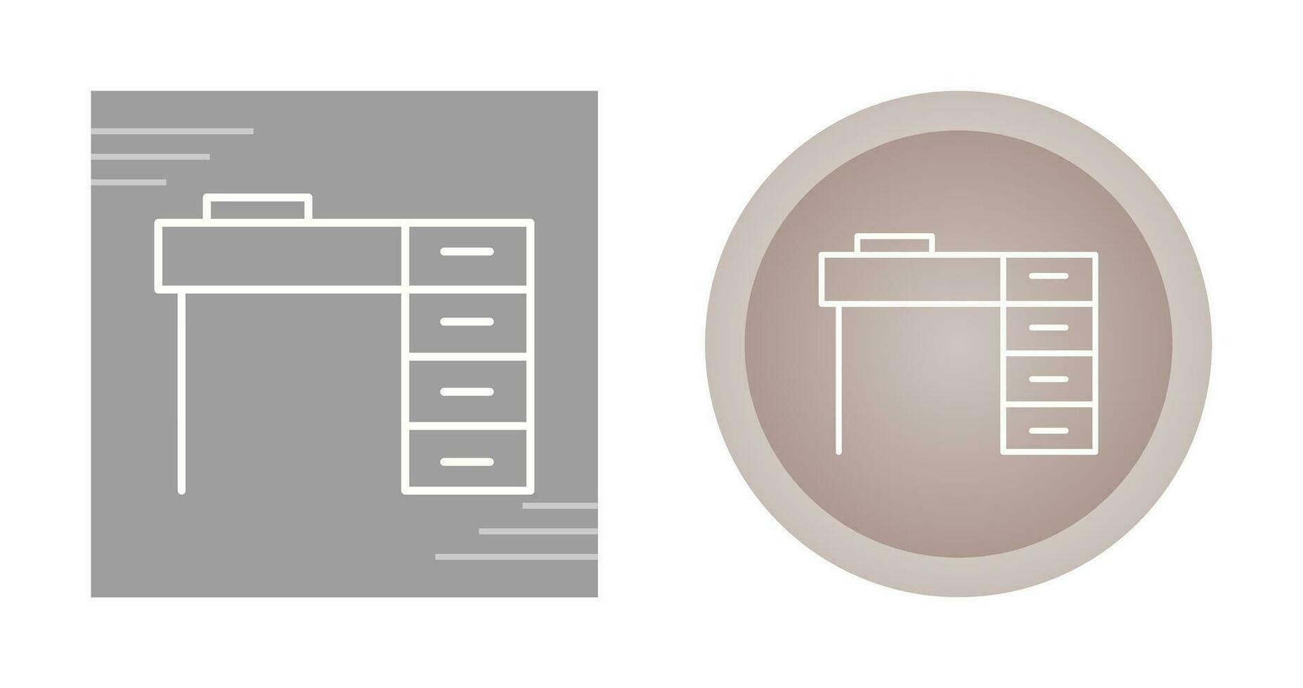 bureau vector pictogram