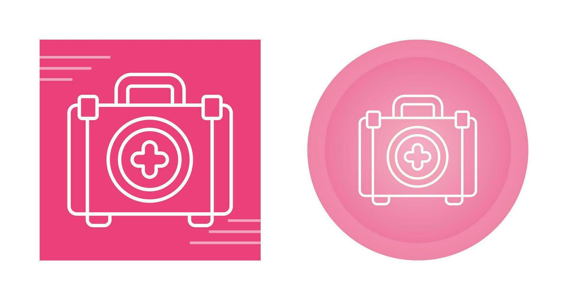 EHBO-kit vector icon