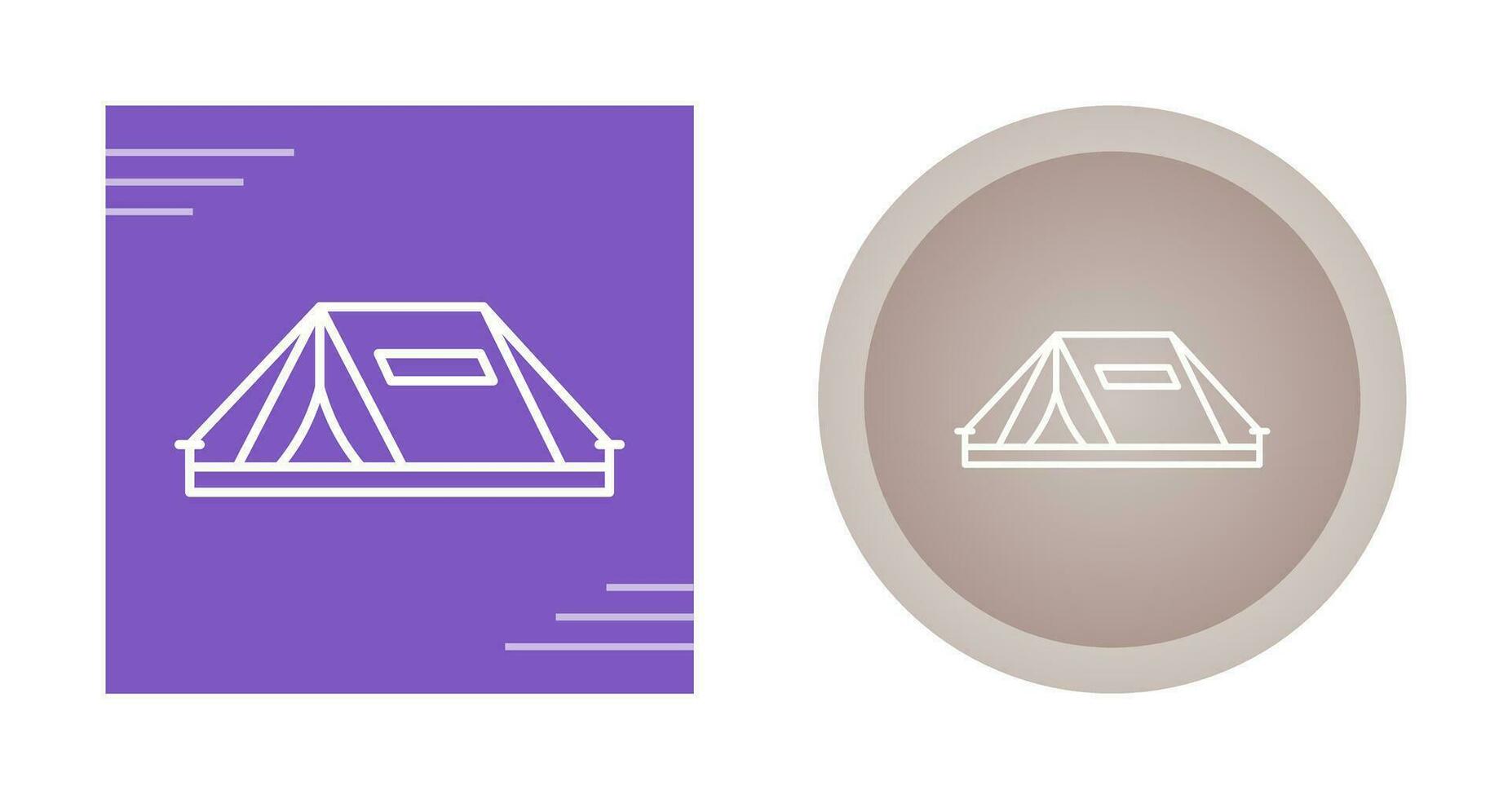 tent vector pictogram